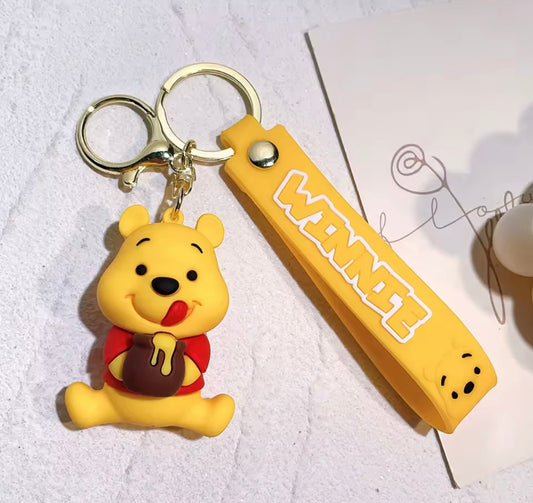 Pooh Bear Keychain