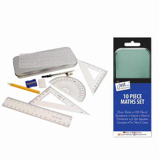 Maths Set Tin