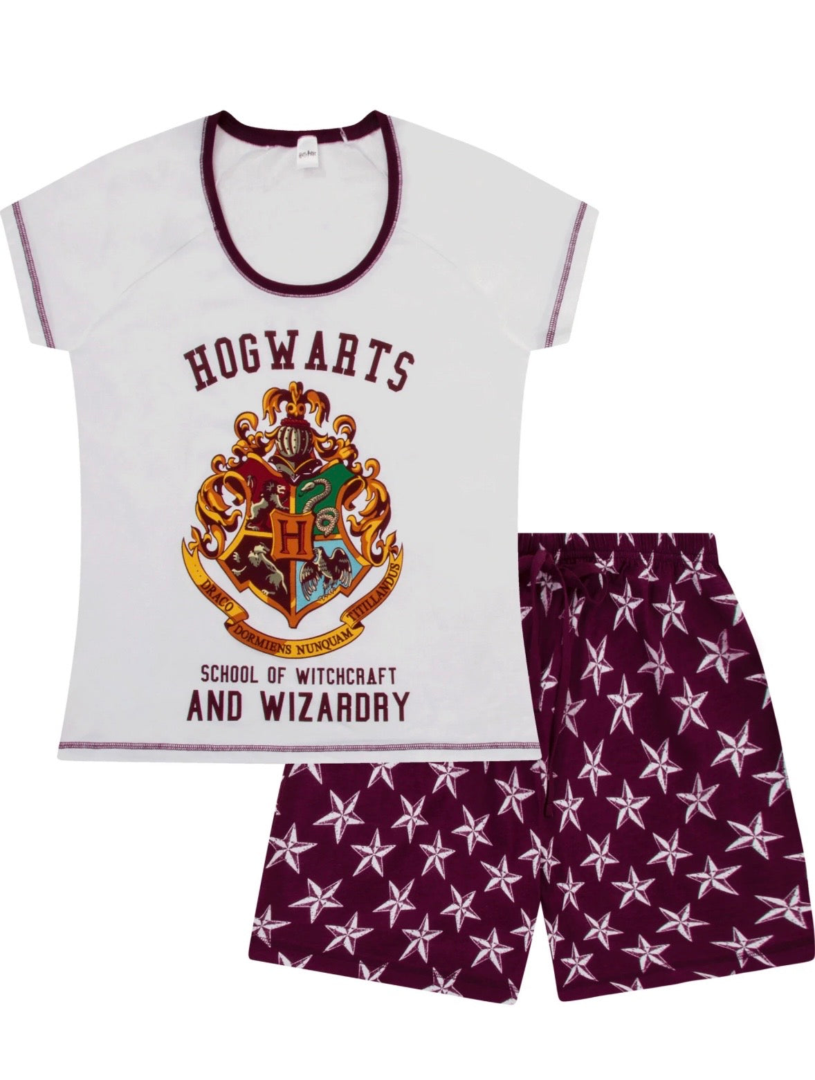 Women's HP Hogwarts Short Pyjamas