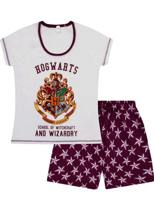 Women's HP Hogwarts Short Pyjamas