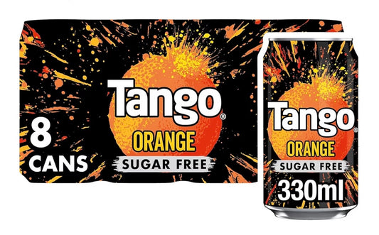 Tango Orange Sugar Free 330ml