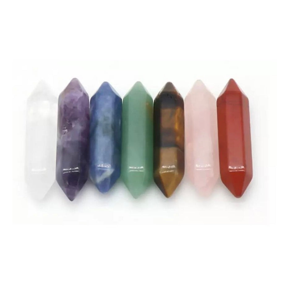 14-Piece Chakra Crystals and Gemstones Set