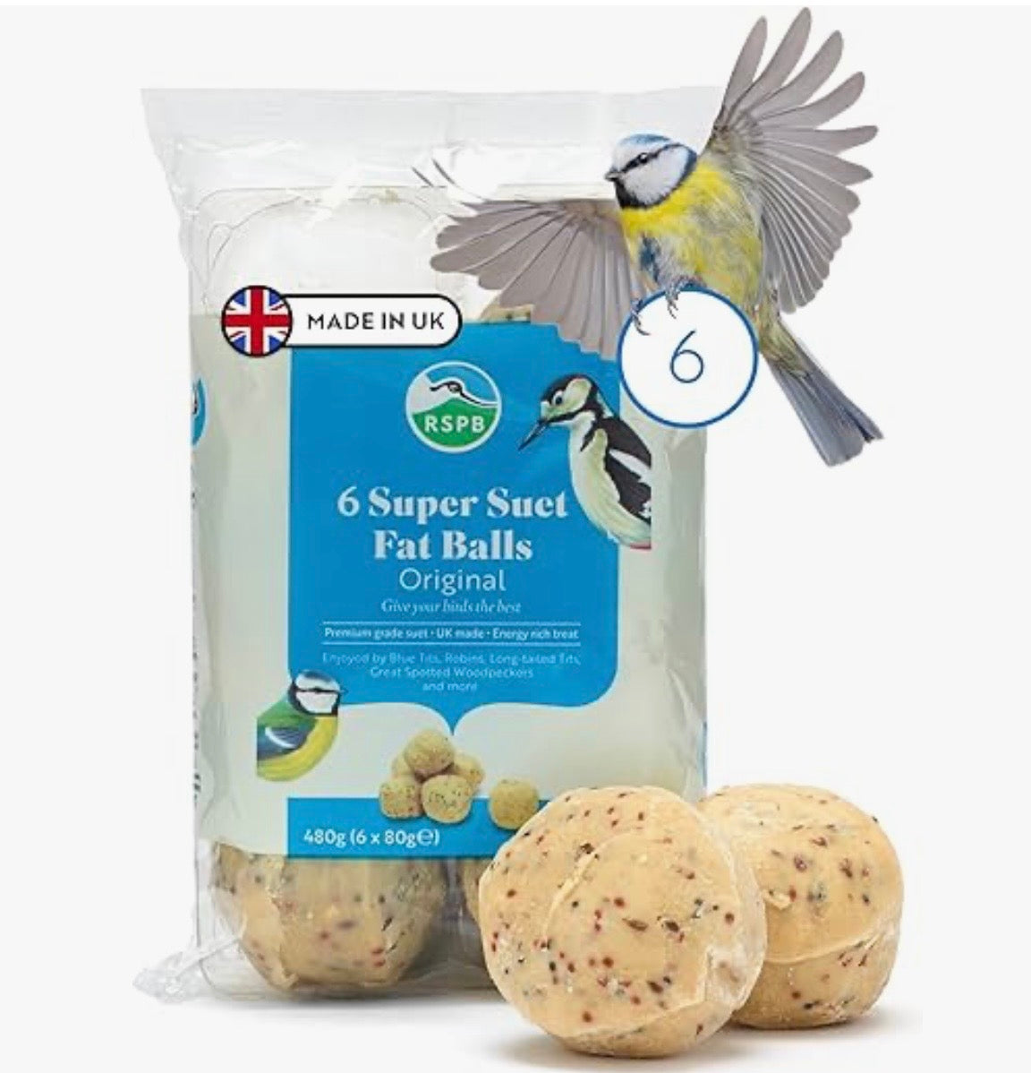 Fat Balls for Birds
