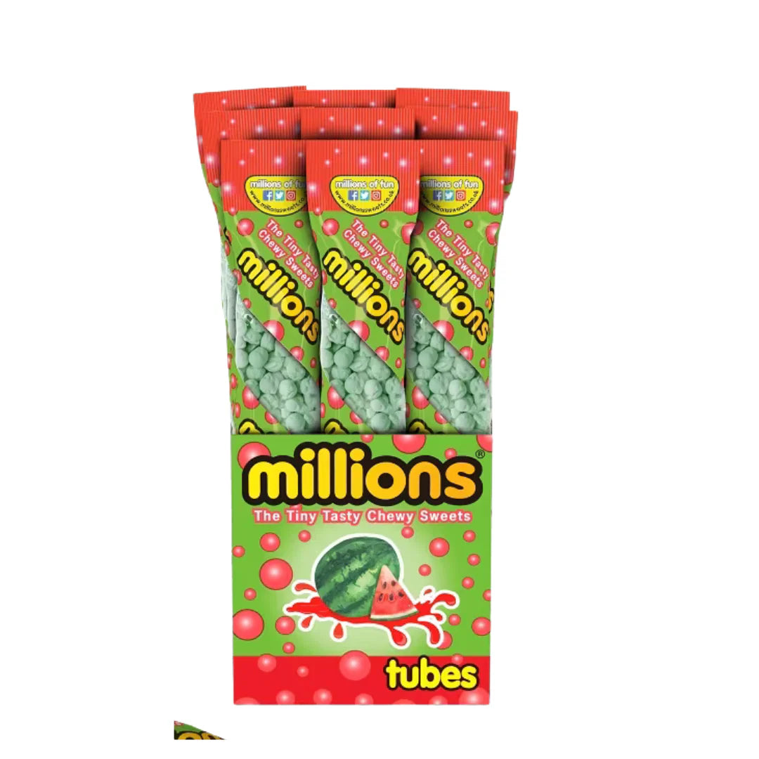 Millions Tubes x12