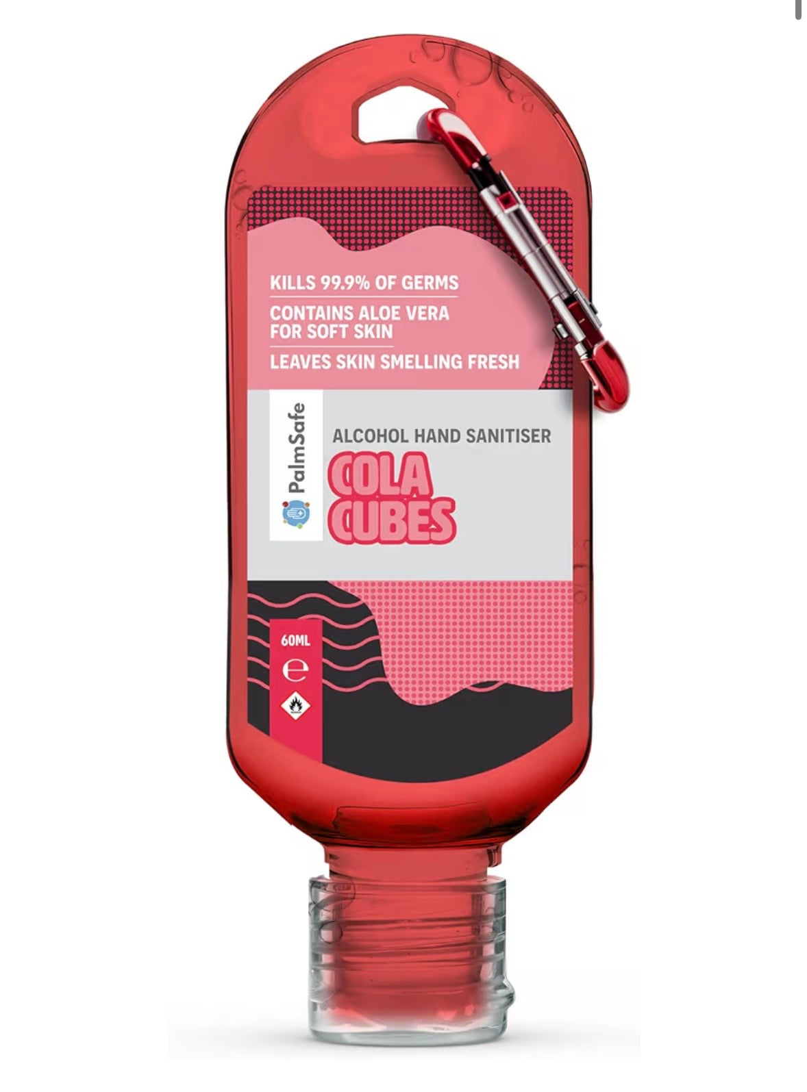 60ml Anti Bacterial Premium Hand Sanitiser Travel Size