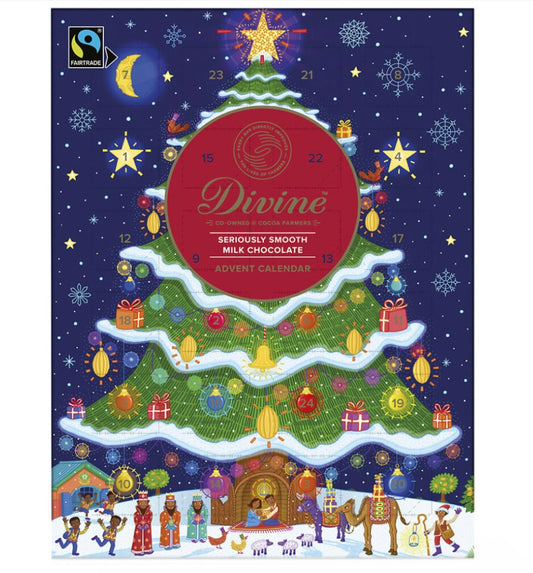Milk Chocolate Advent Calendar 85g