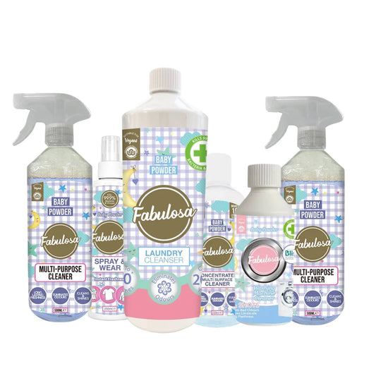 Baby Powder Cleaning Bundle