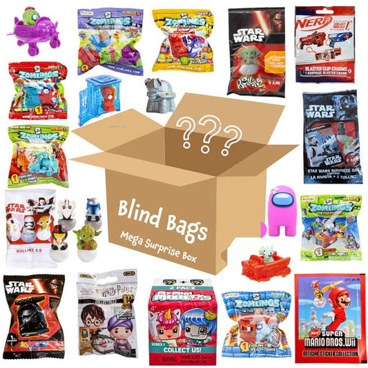 Blind Bags Mega Surprise Box