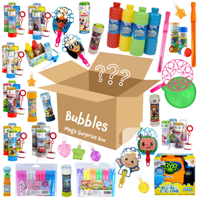 Bubbles Mega Surprise Box