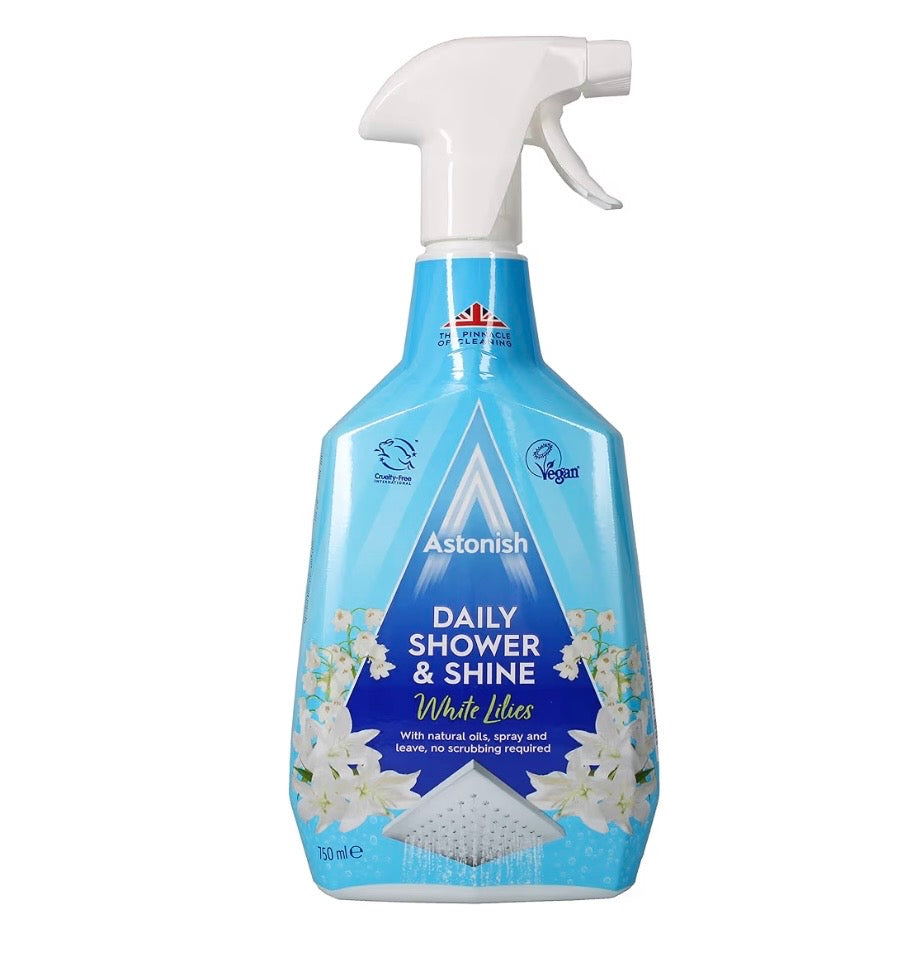 Astonish Daily Shower and Shine