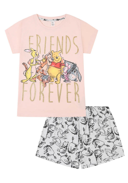 Womens Friends Forever Short Pyjamas