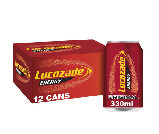 Lucozade Energy Drink Original
