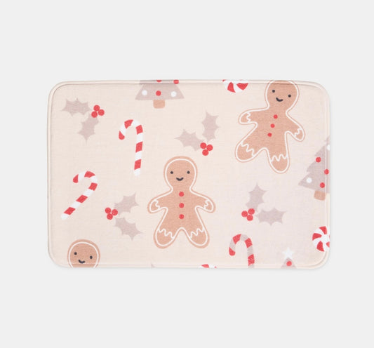 Gingerbread Man Printed Mat