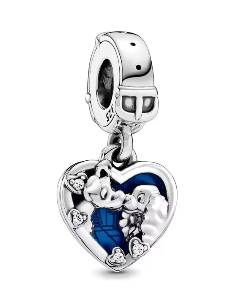 Lady & Tramp Charm