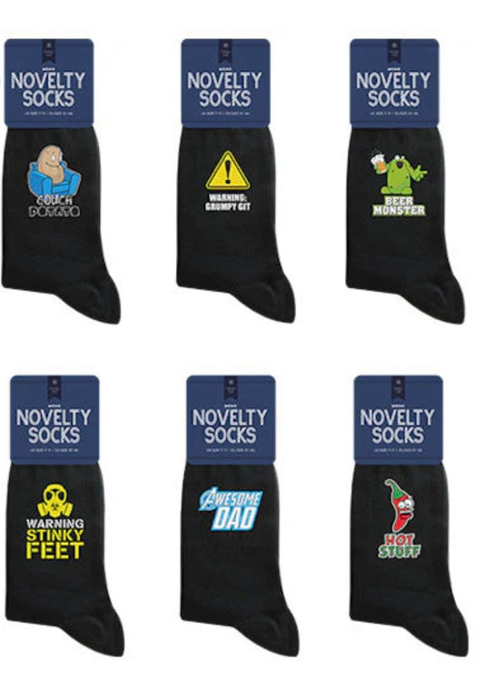 Men's Novelty Socks