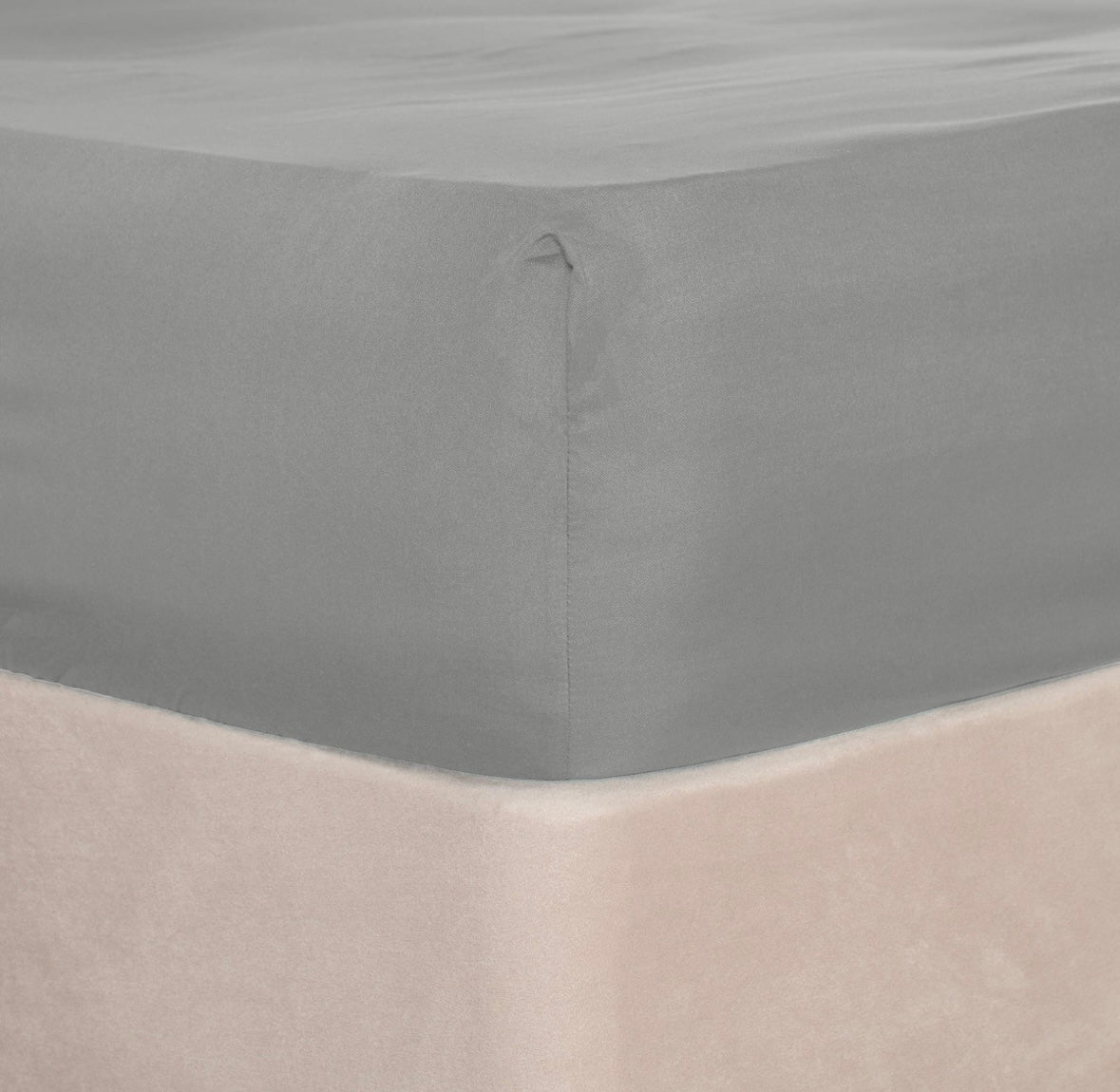 Plain Dyed Deep Fitted Sheet