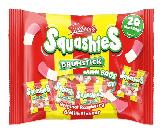 Drumstick Squashies Sweets, Mini Bag Multipack