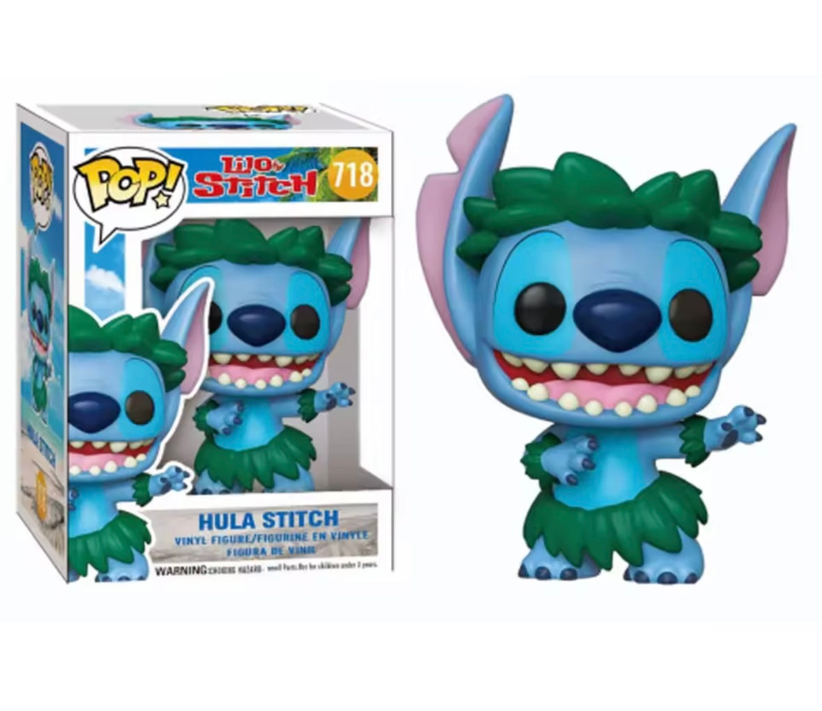 Alien Hula Funko Pop
