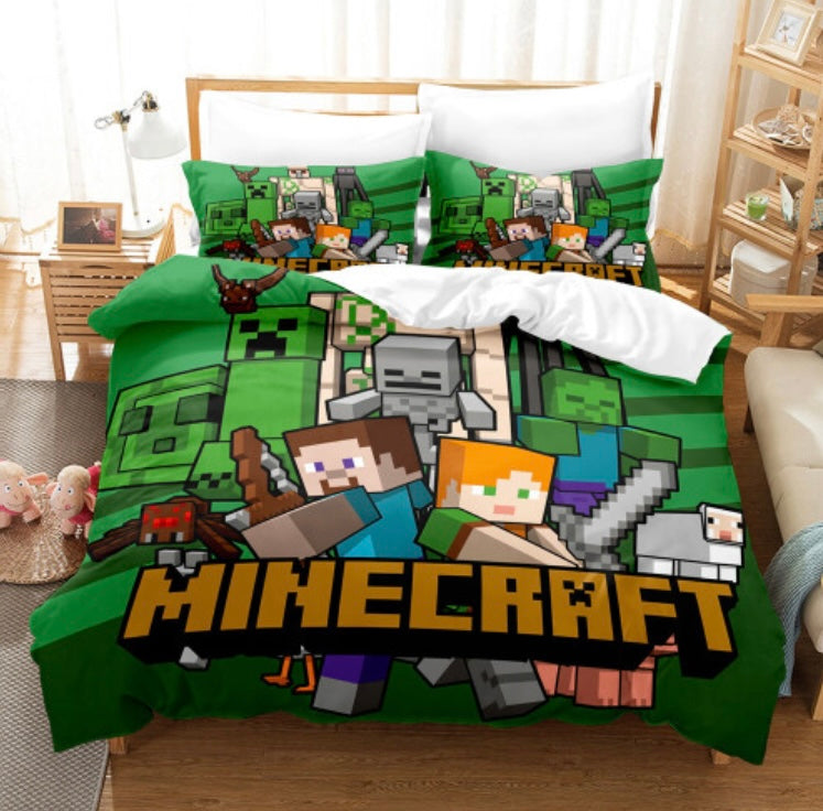 Bedding Duvet Cover Set Kids