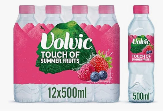 Volvic Touch of Fruit Summer Fruits Still Flavoured Water