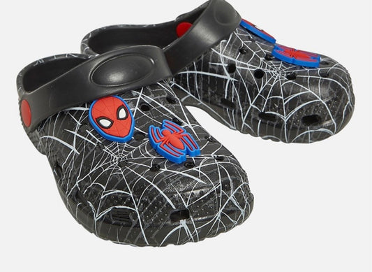 Boys Clogs Black/Multi