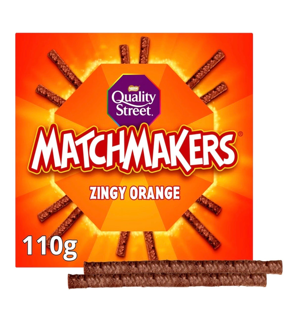 Matchmakers Zingy Orange