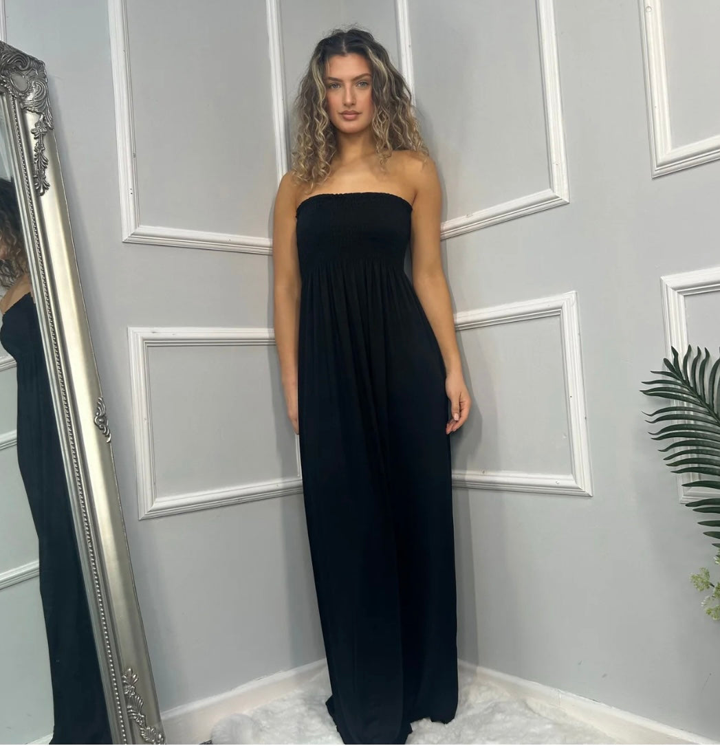 Strapless Maxi Dress