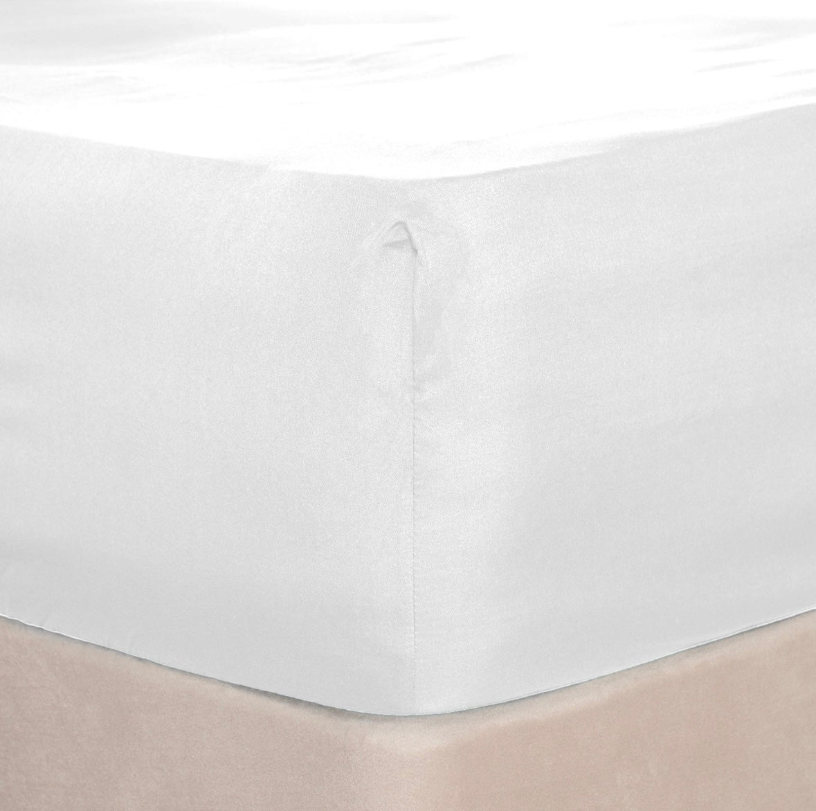 Plain Dyed Deep Fitted Sheet