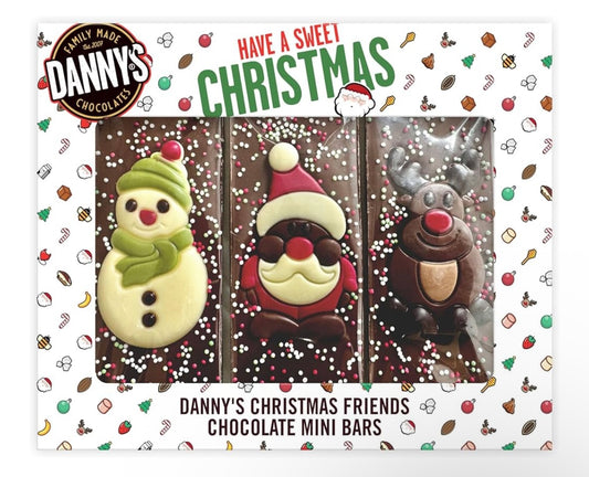 Christmas Chocolate friends