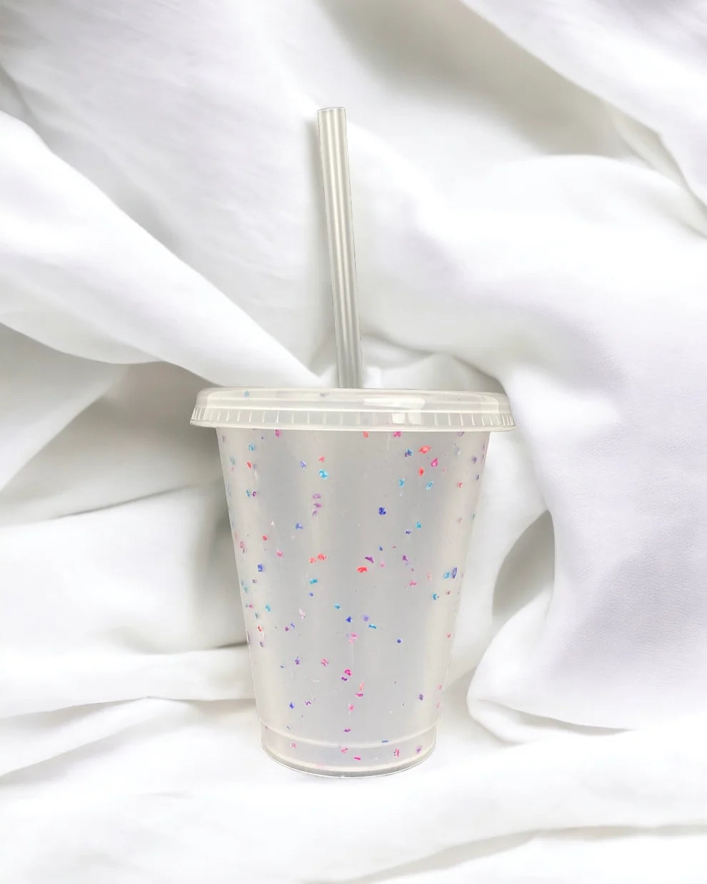 CONFETTI COLOUR CHANGING COLD CUP