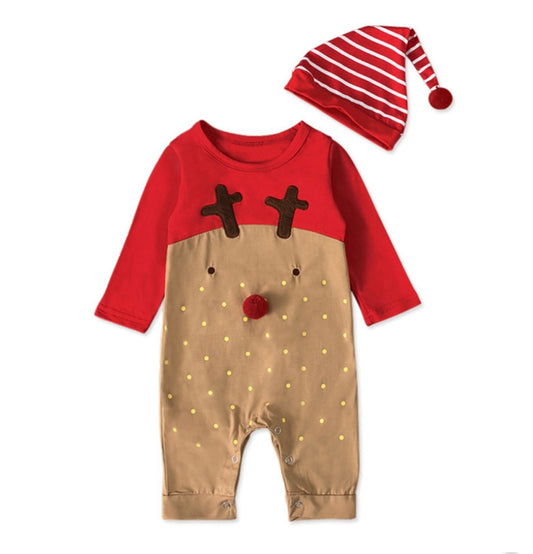 Christmas Romper Bodysuit Clothes