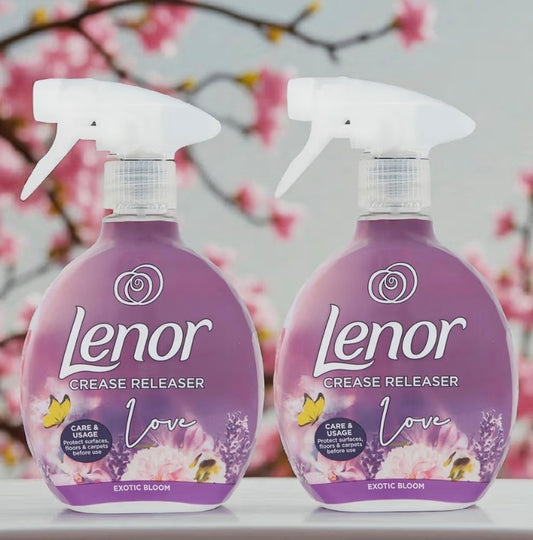Lenor Crease Releaser Spray Exotic Bloom 500ml