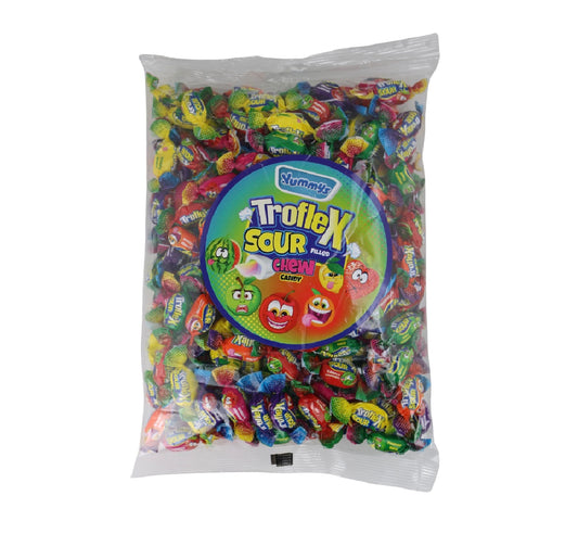 Sour Filled Chew Candy 1kg