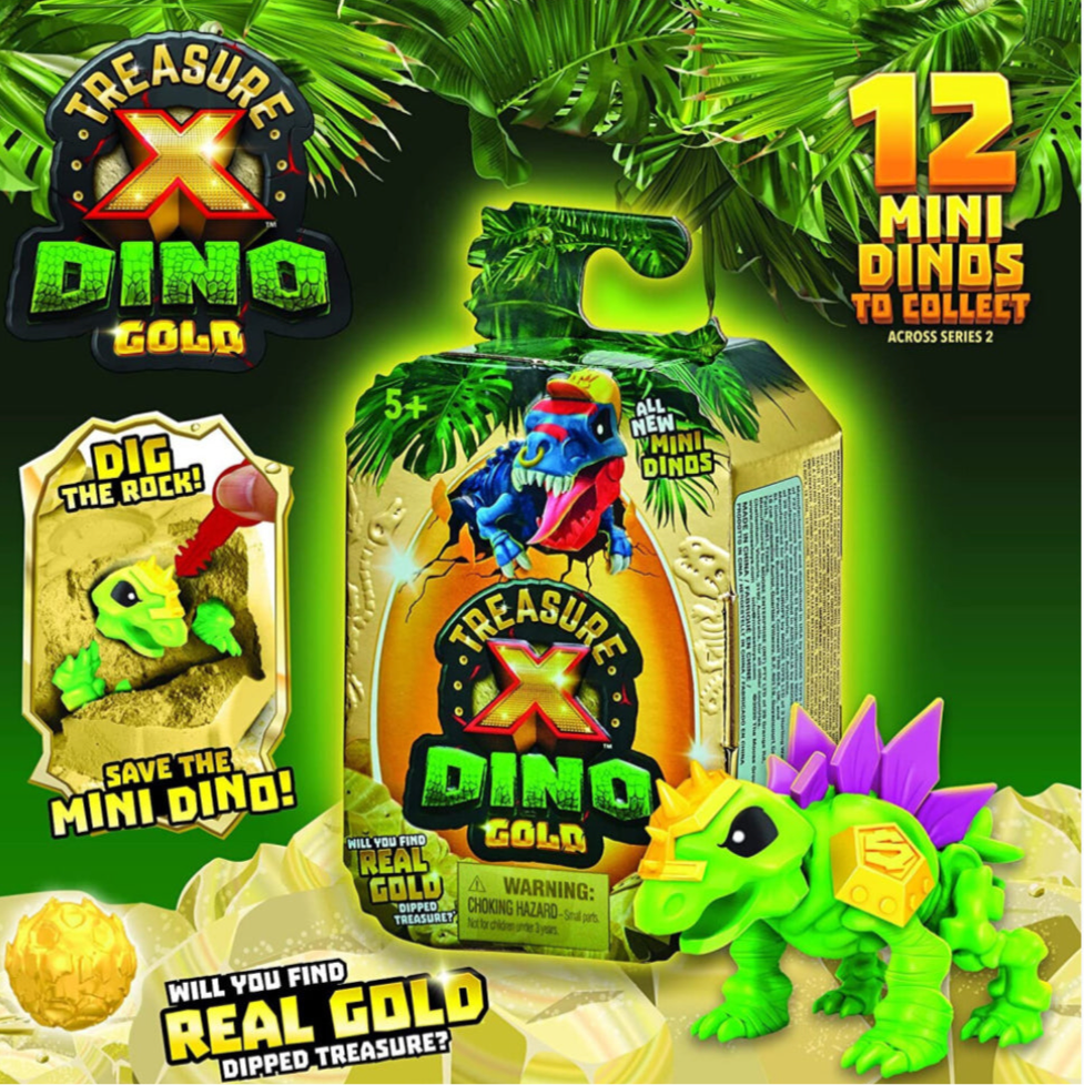 Treasure X Dino Gold