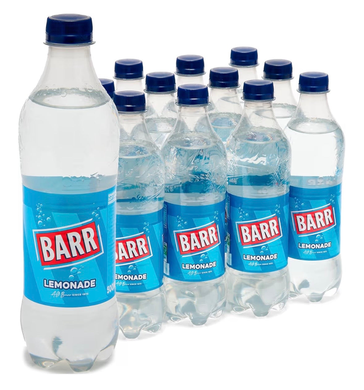 BARR Fizzy Pop, 12 x 500ml Bottles