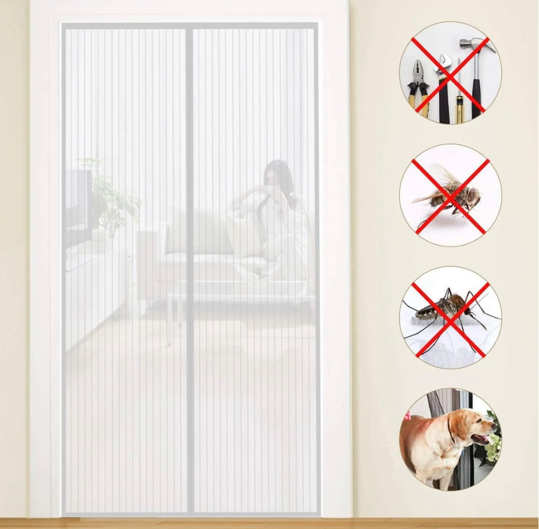 Magnetic Insect Door Screen