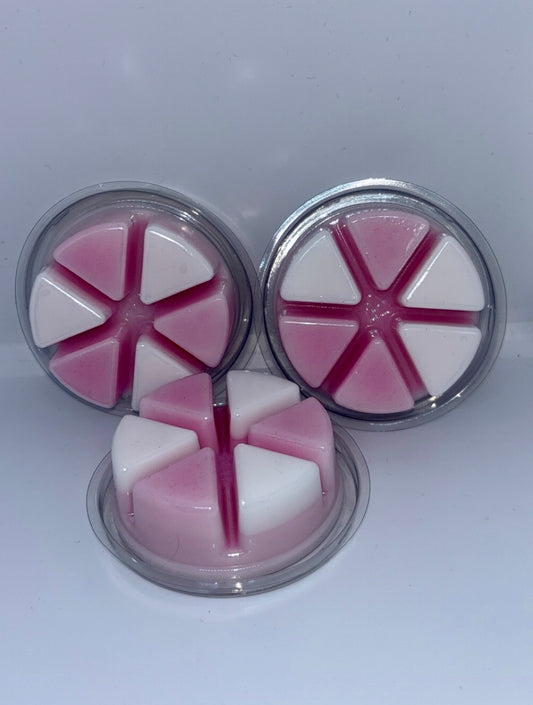 Frosted Rose Wonderland 6 Segment Wax Melt