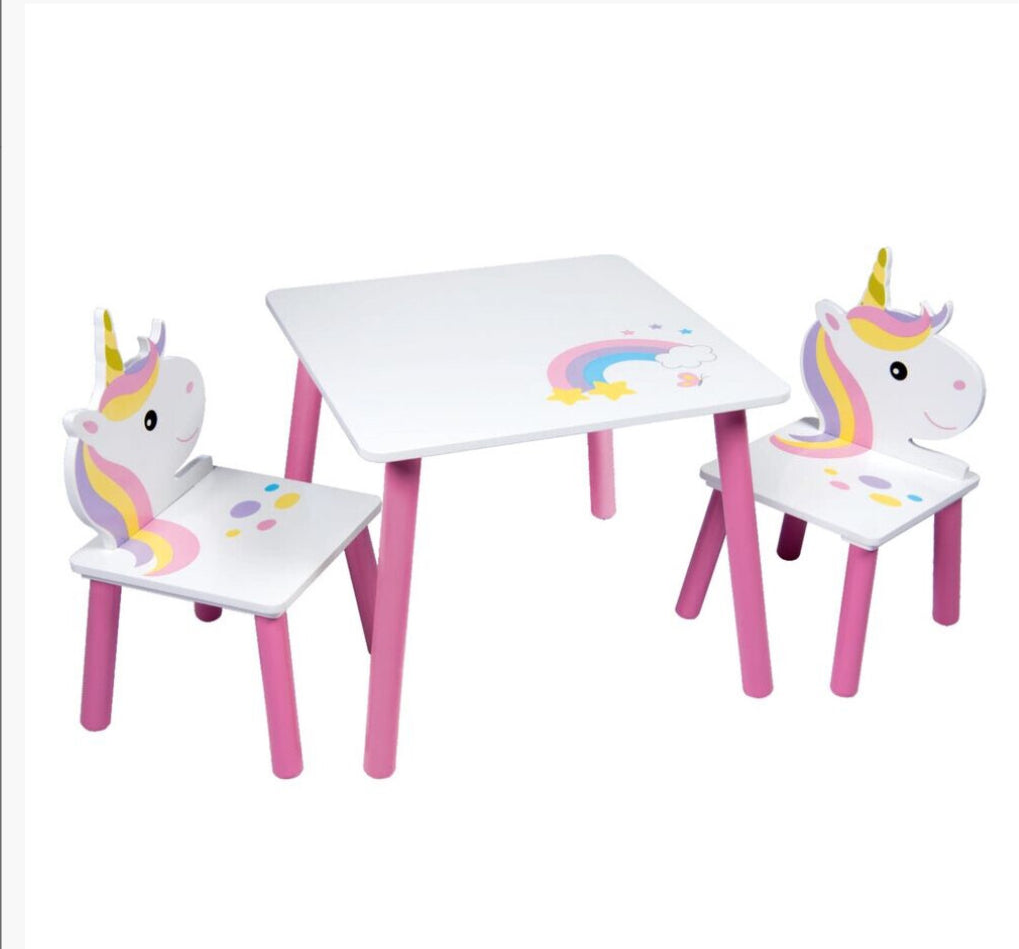 Kids Table & Chairs