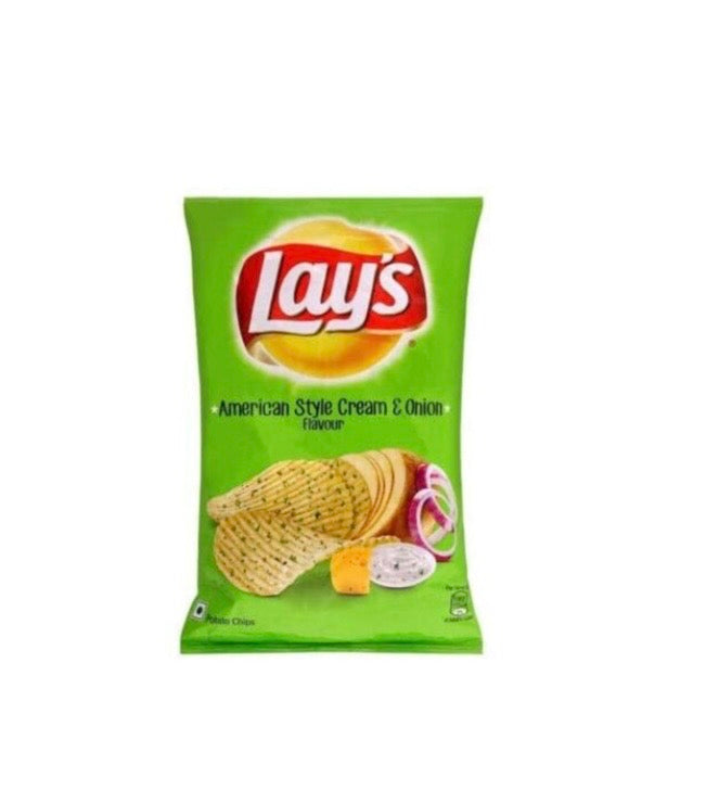 (Pack of 15) Lays American Cream & Onion 50g