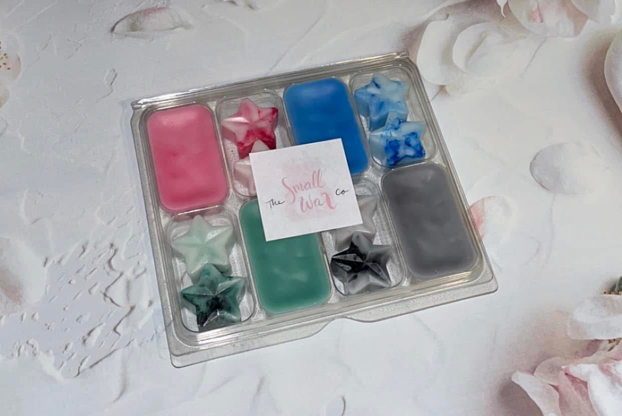 Sample Wax Boxes