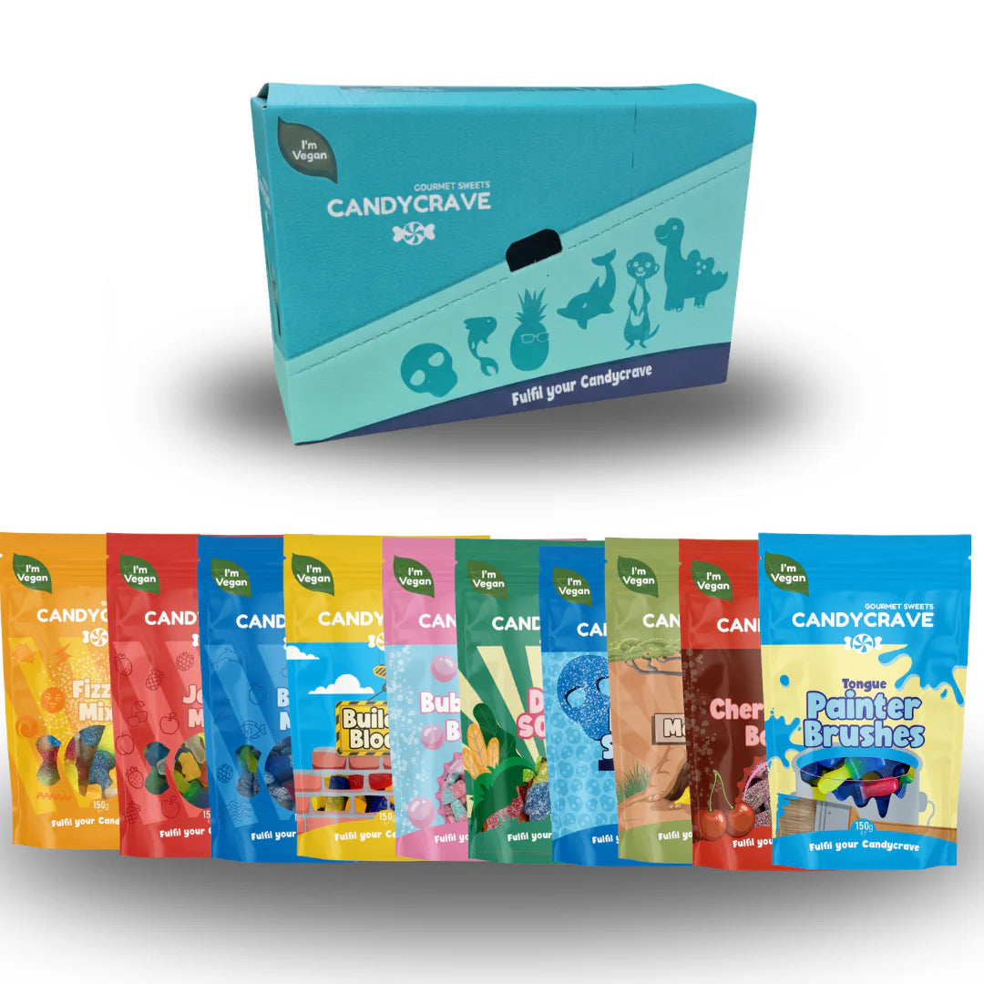 Assorted Pouches 10x150g