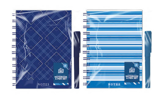 Father's Day A5 Notebook & Pen Set