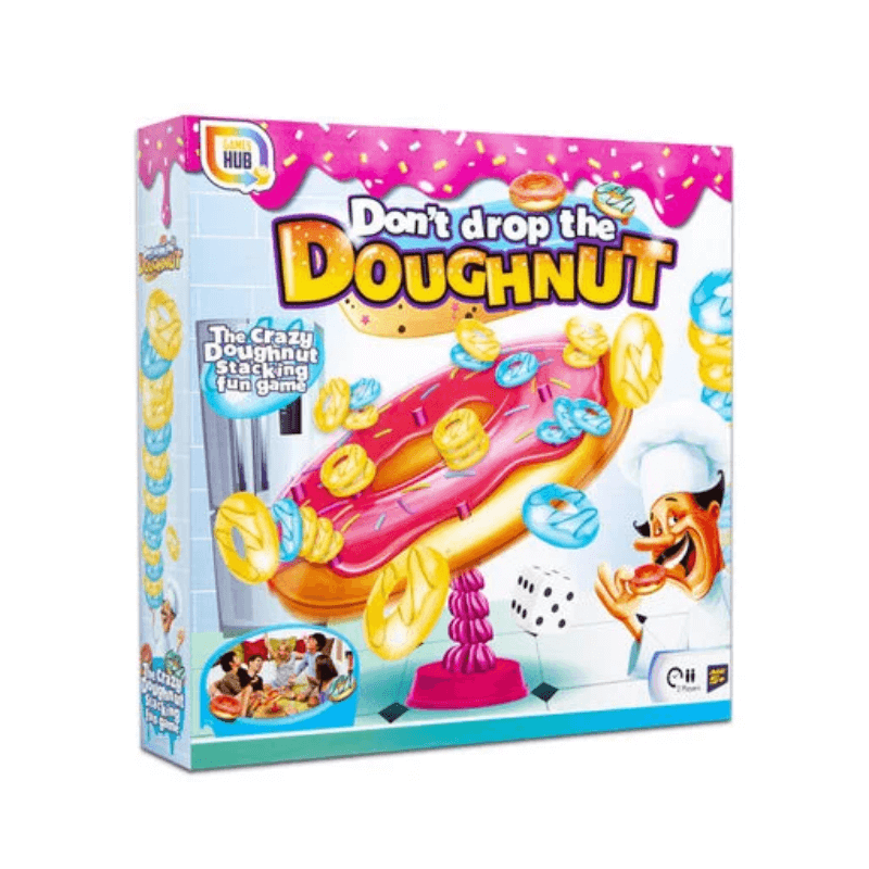 Don't Drop The Doughnuts