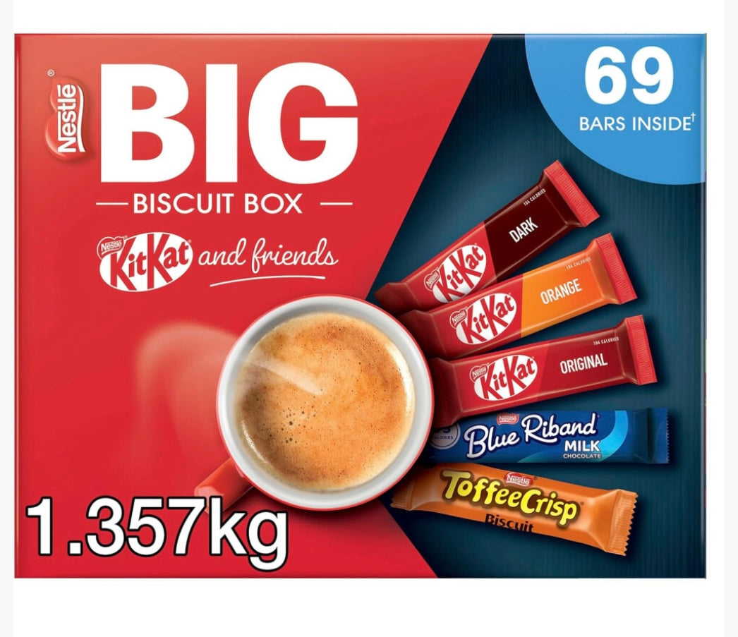 Kitkat and Friends Big Biscuit Box