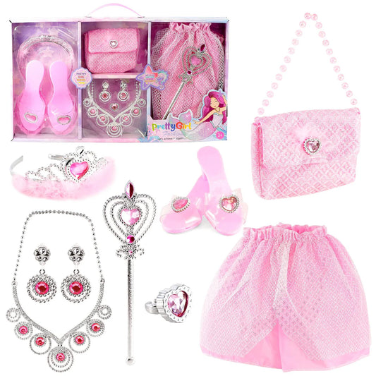 Girls Princess Costume Set