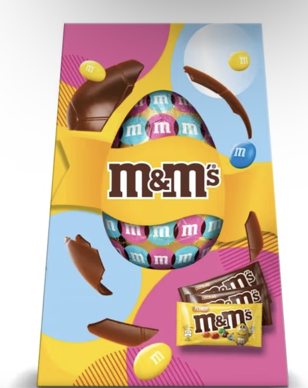 M&Ms Mix Extra Large Egg