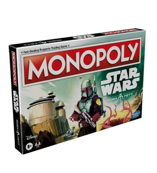 Monopoly Boba Fett Edition Board Game
