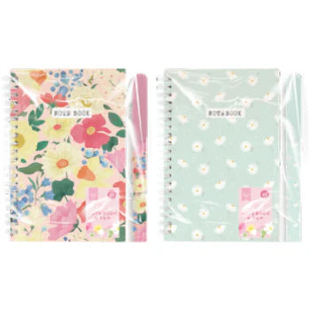 Mothers Day Notebook & Pen Set - Assorted