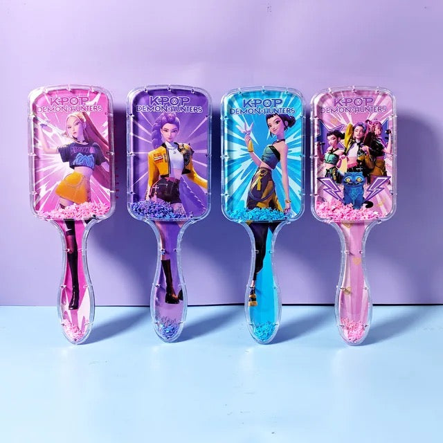 Kpop Demon Hunters Air Cushion Comb