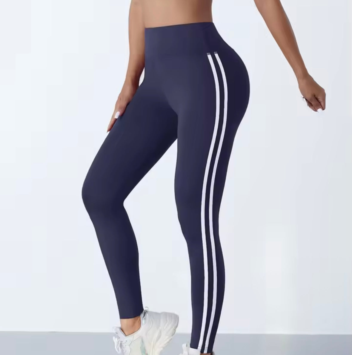 Women’s Stripped Leggins